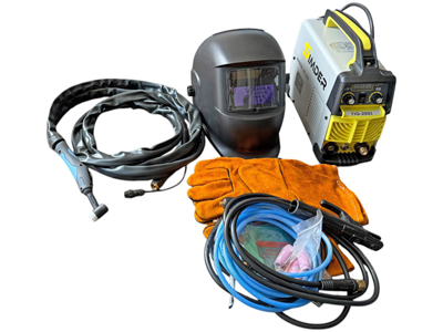 New Welding Equipment, Gloves, Welder, Torchgun, Cables Props, Prop Hire