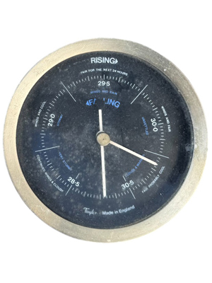 Brass Barometer Dial Gauge Props, Prop Hire