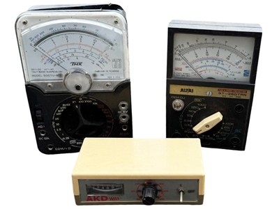 Retro Gauges Props, Prop Hire
