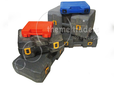 Empty Workmans Tool Cases Props, Prop Hire