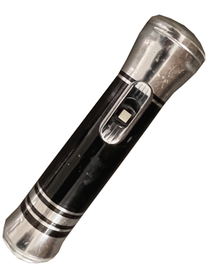 Metal Retro Domestic Torch Props, Prop Hire