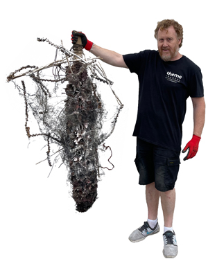 Totem Ward Off Hive Display Props, Prop Hire