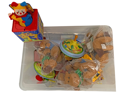 Toys Shop Props, Prop Hire