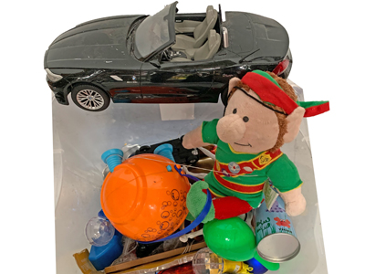 Toy Shop Props, Prop Hire
