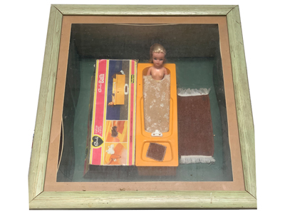 Cindy in Bath Display Props, Prop Hire