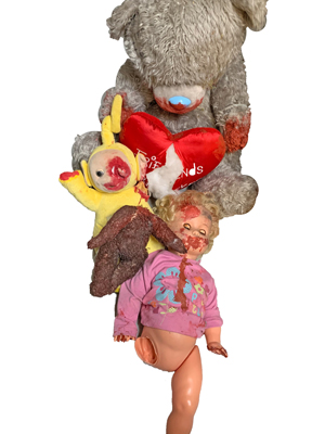 Horror Toys Props, Prop Hire