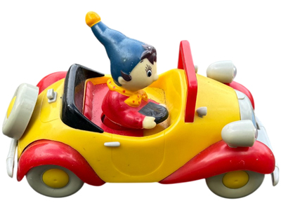 Plastic Toy Noddy Car Props, Prop Hire