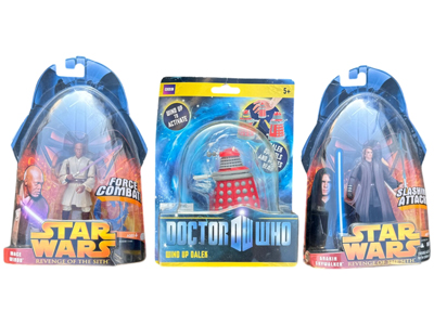 Star Wars and Doctor Who Models Toys Props, Prop Hire