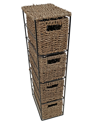 Wicker Storage Trays Props, Prop Hire