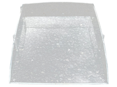 Desk Perspex Letter Trays Props, Prop Hire