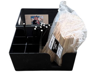 Pub Stirers Trays and Napkins Sundries Props, Prop Hire