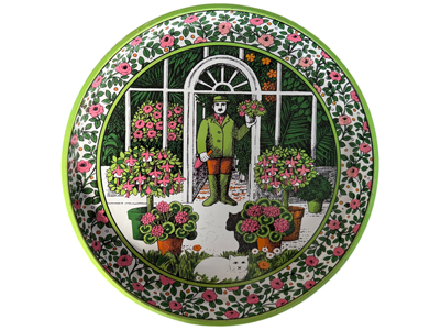 Tin Irish Serving Tray Pub Props, Prop Hire