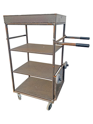 Industrial Trolley Props, Prop Hire