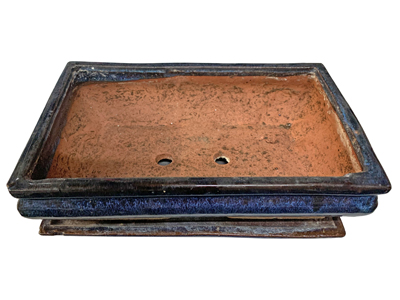 Glazed Plant Troughs Props, Prop Hire