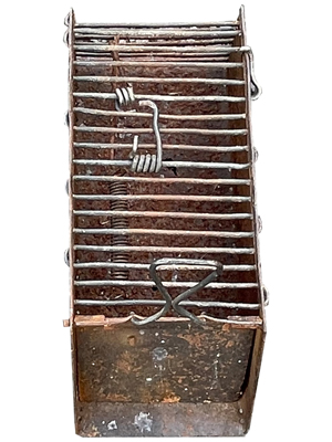 Vintage Metal Rat Trap Props, Prop Hire