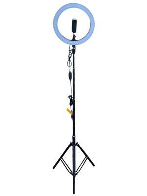 Iphone Tripod and Light Props, Prop Hire
