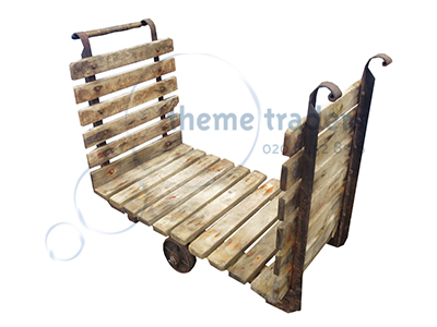 Flatbed Trolley Props, Prop Hire