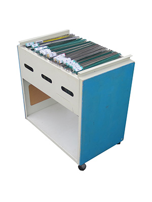 Filing Cabinet Trolley Props, Prop Hire