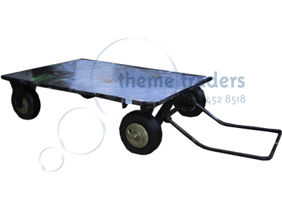 Flat Bed Trolley Props, Prop Hire