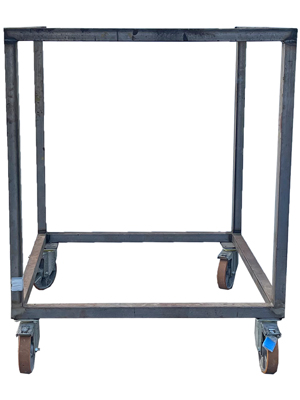 1.5 Metre Steel Foundry Industrial Trolleys Props, Prop Hire