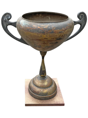 Rare Vintage 30 Centimetre Trophy Props, Prop Hire