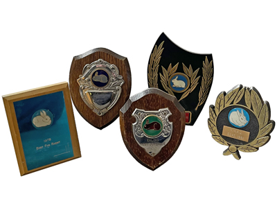Trophy Award Shields Props, Prop Hire