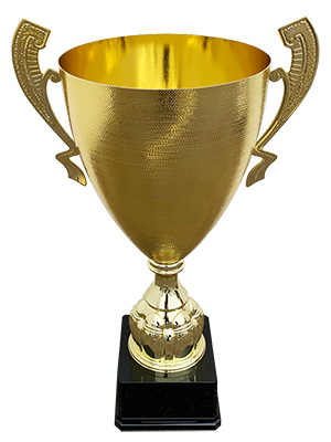 Gold Giant Trophy Props, Prop Hire