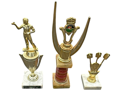 Darts Snooker Swimming All Sports Trophies Props, Prop Hire