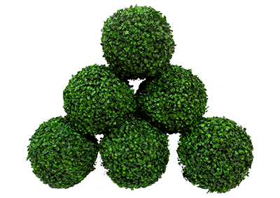 Topiary Balls Props, Prop Hire