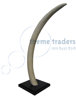 Elephants Tusks Props, Prop Hire