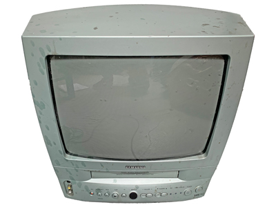 Samsung Television VHS Combi Props, Prop Hire