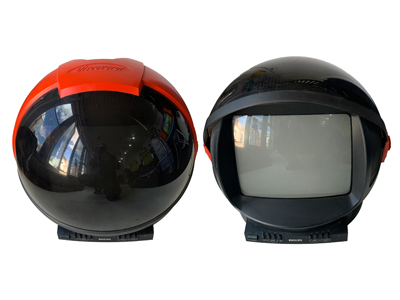 Space Helmet Discoverer Television Props, Prop Hire