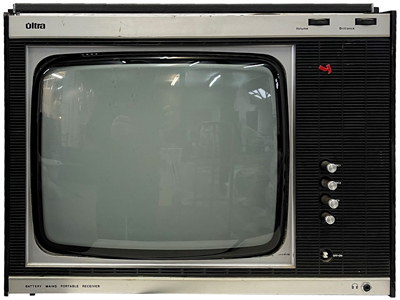 Retro Ultra Television Props, Prop Hire
