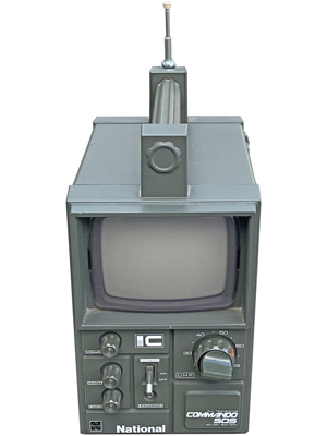 Commando Portable Television Props, Prop Hire