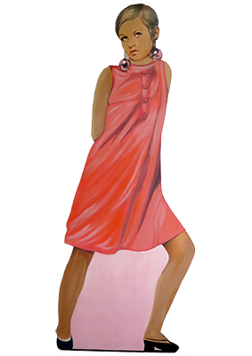 Twiggy Silhouette Props, Prop Hire