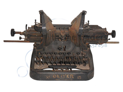Typewriter Old Props, Prop Hire