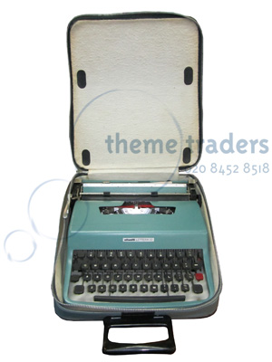 Typewriter with case Props, Prop Hire
