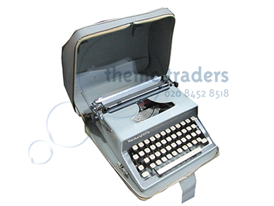 Typewriter Props, Prop Hire