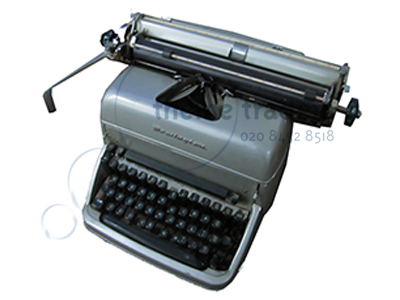 Typewriter Props, Prop Hire