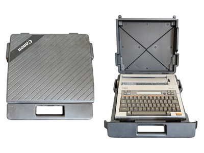 Rare Canon Electronic Typewriter Props, Prop Hire