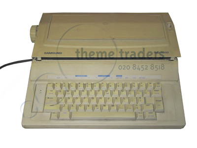 Typewriter Electronic Props, Prop Hire