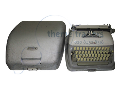 Typewriter with case Props, Prop Hire