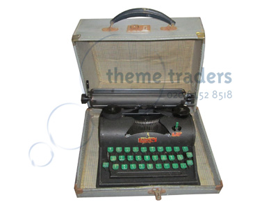 Vintage Typewriter Props, Prop Hire