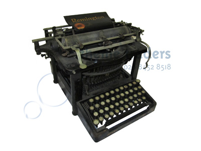 Typewriter Remington Props, Prop Hire