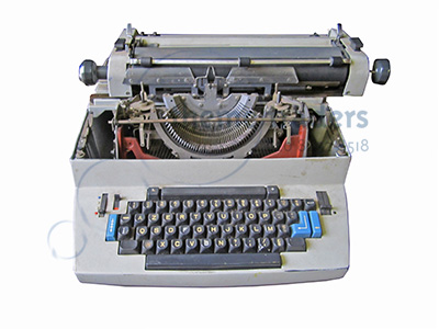 Typewriter Props, Prop Hire