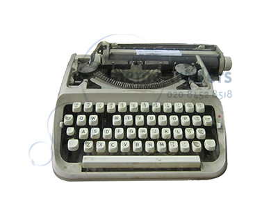 Typewriter Props, Prop Hire