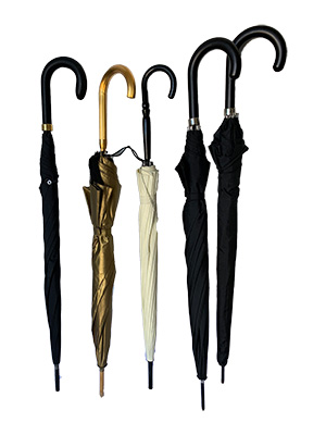 Plain Umbrellas Props, Prop Hire