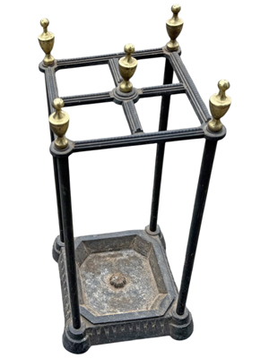 Cast Metal Umbrella Stand Props, Prop Hire