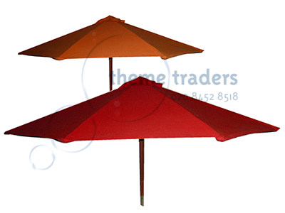 Garden Parasol Props, Prop Hire