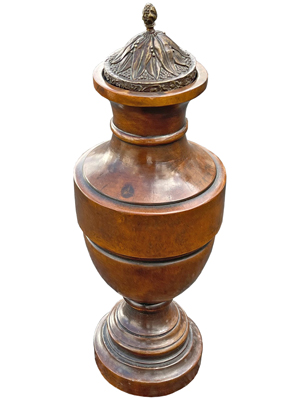 Wooden Ashes Cremation Urn Props, Prop Hire